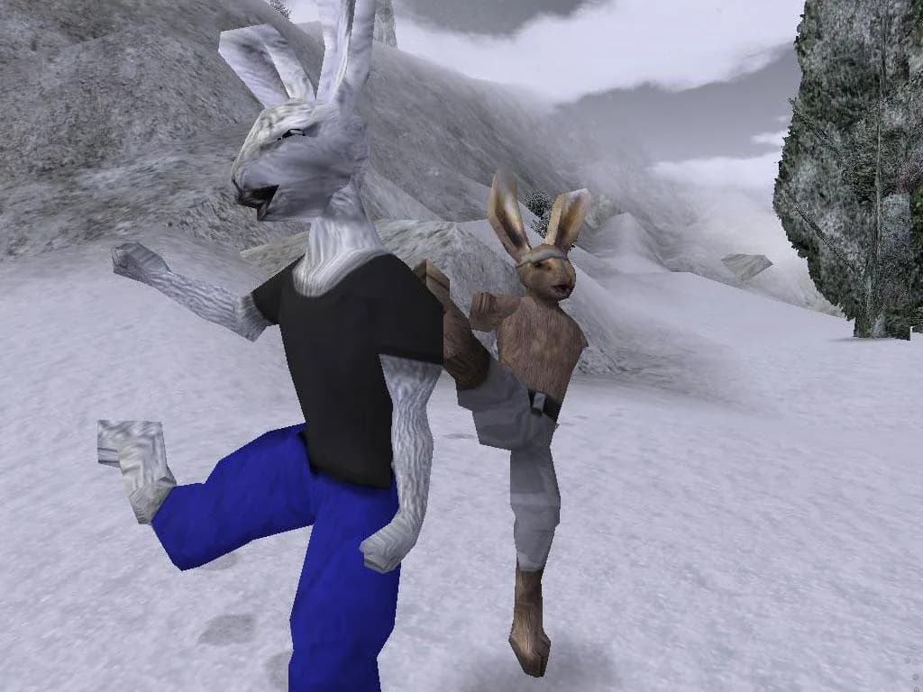 Lugaru HD görsel 4