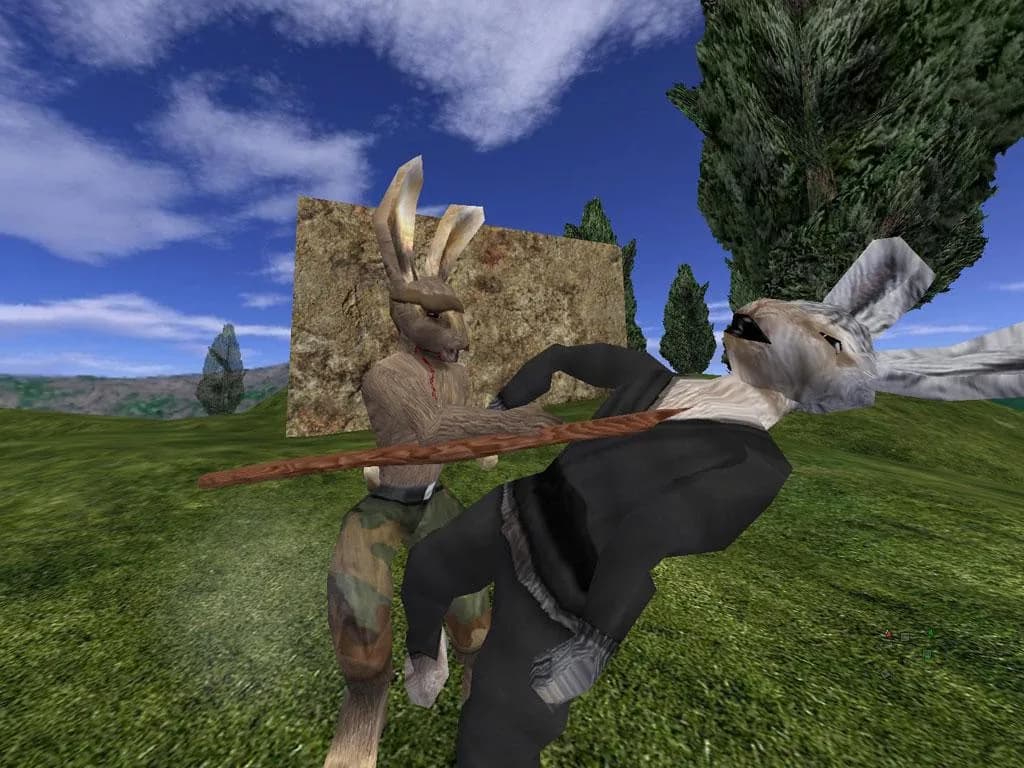 Lugaru HD görsel 5