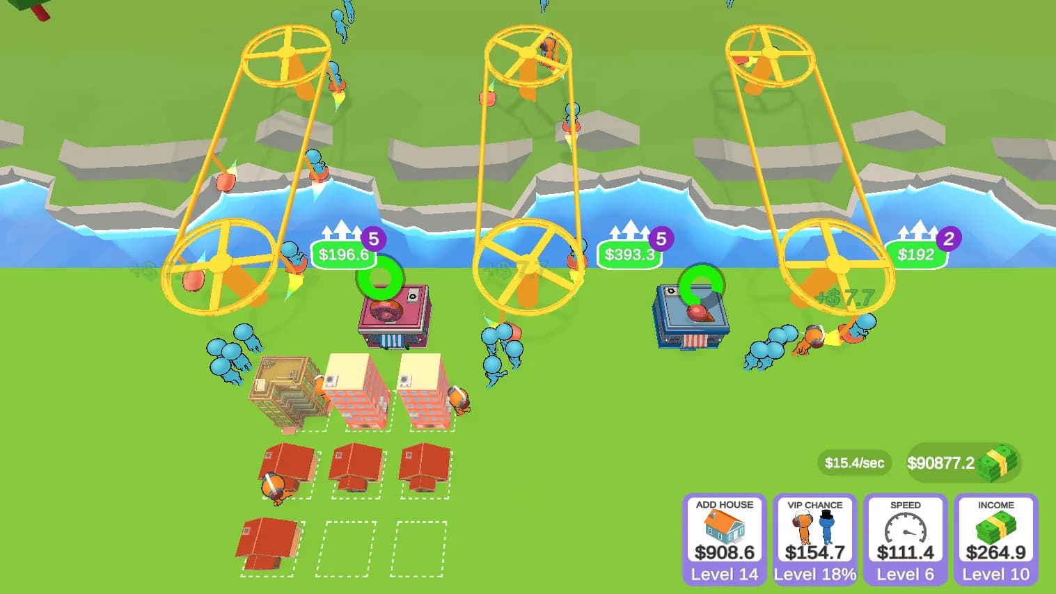 Idle Transport Tycoon görsel 2