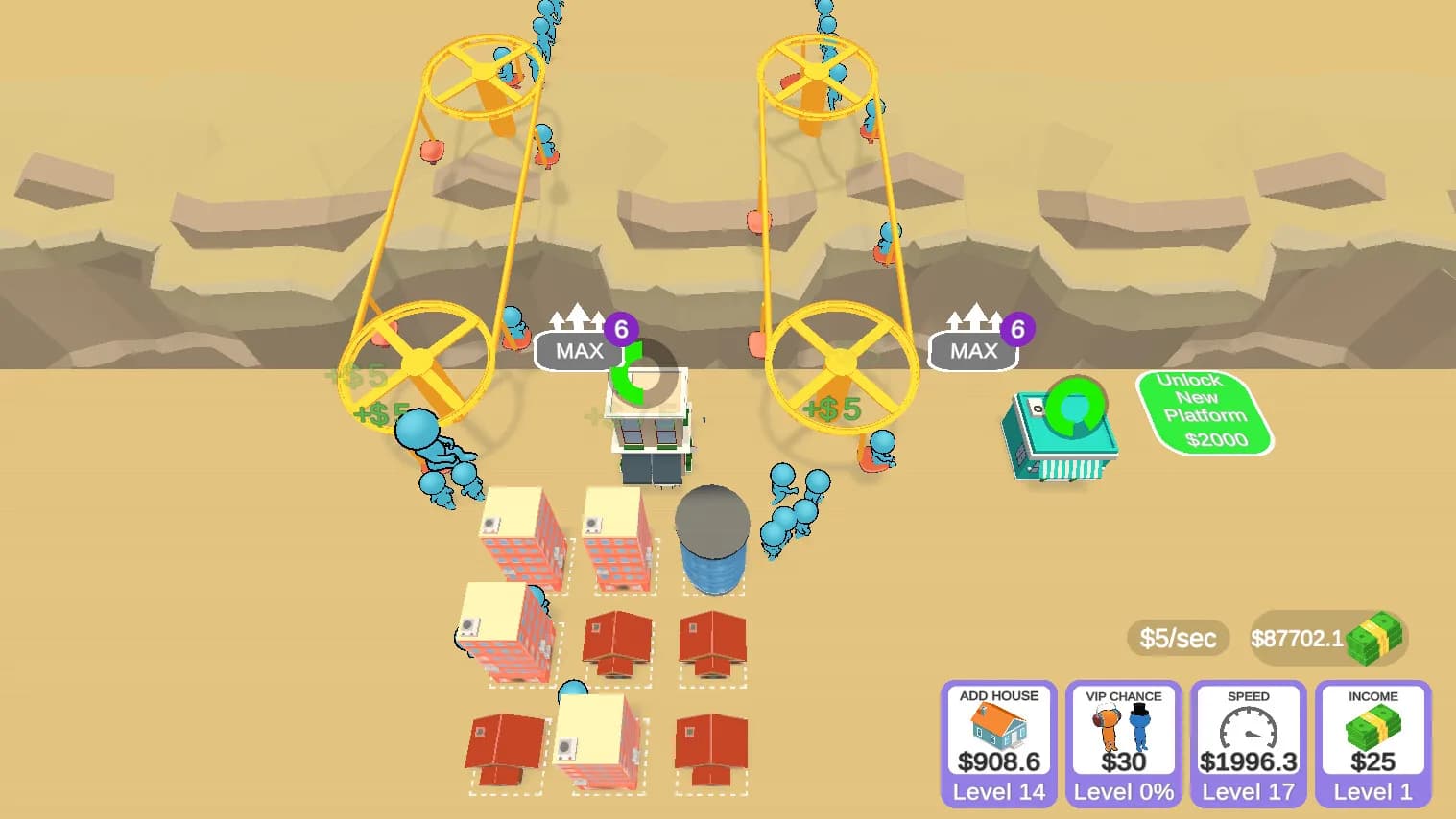 Idle Transport Tycoon görsel 4
