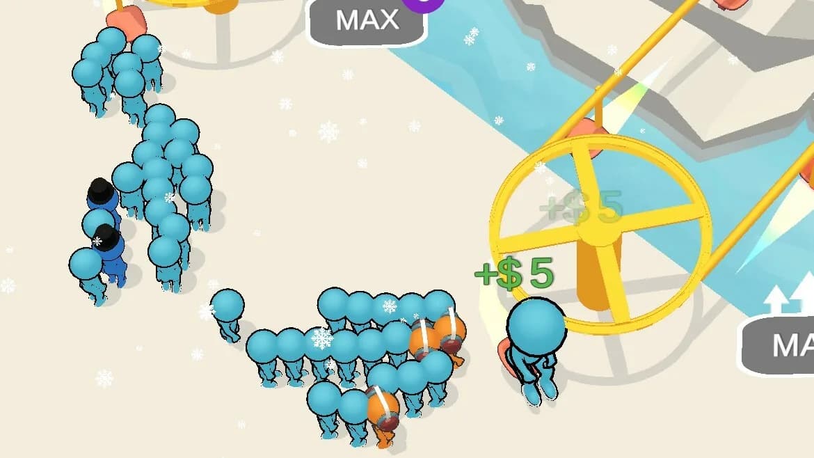 Idle Transport Tycoon görsel 5