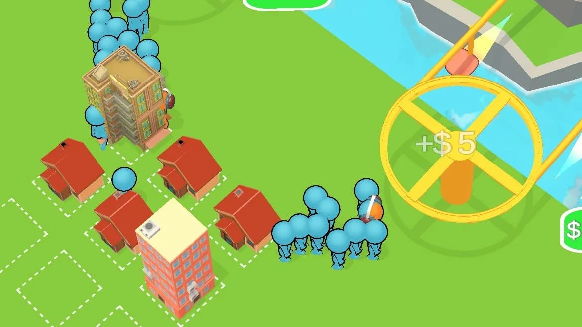 Idle Transport Tycoon görsel 8