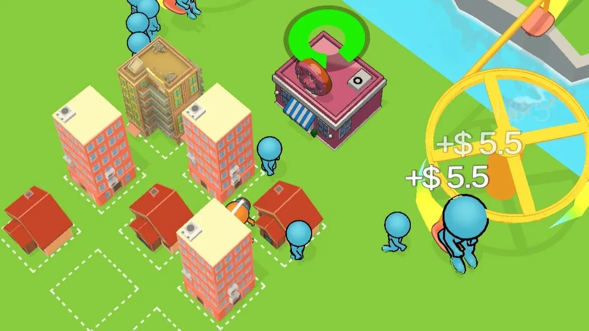 Idle Transport Tycoon görsel 9