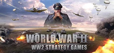 World War 2: WW2 Strategy Games görsel 1