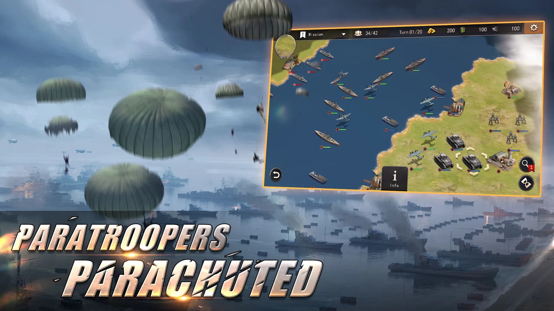 World War 2: WW2 Strategy Games görsel 3