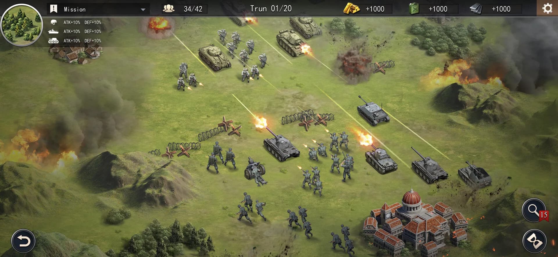 World War 2: WW2 Strategy Games görsel 6