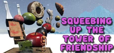 Squeebing Up the Tower of Friendship görsel 1