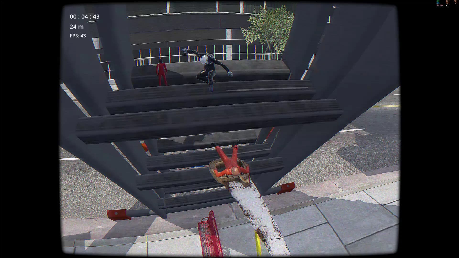 Squeebing Up the Tower of Friendship görsel 4