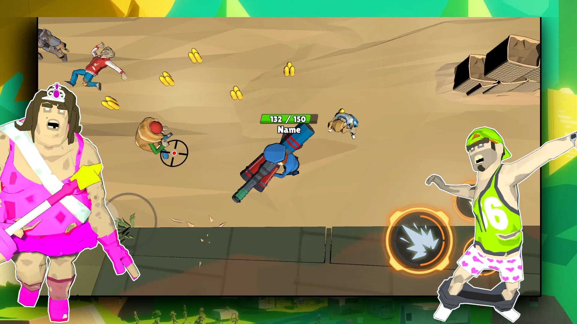 Z Zombies : Battle Royale görsel 3