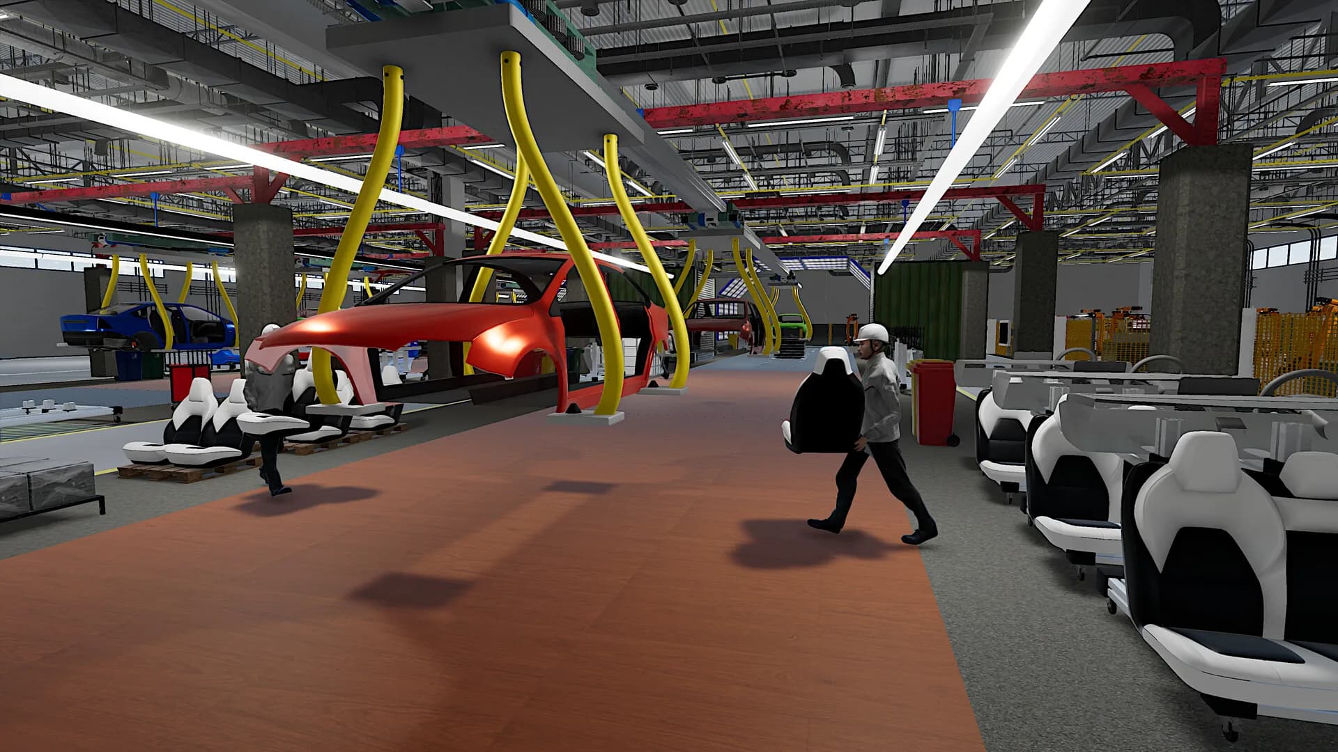 Car Factory görsel 4