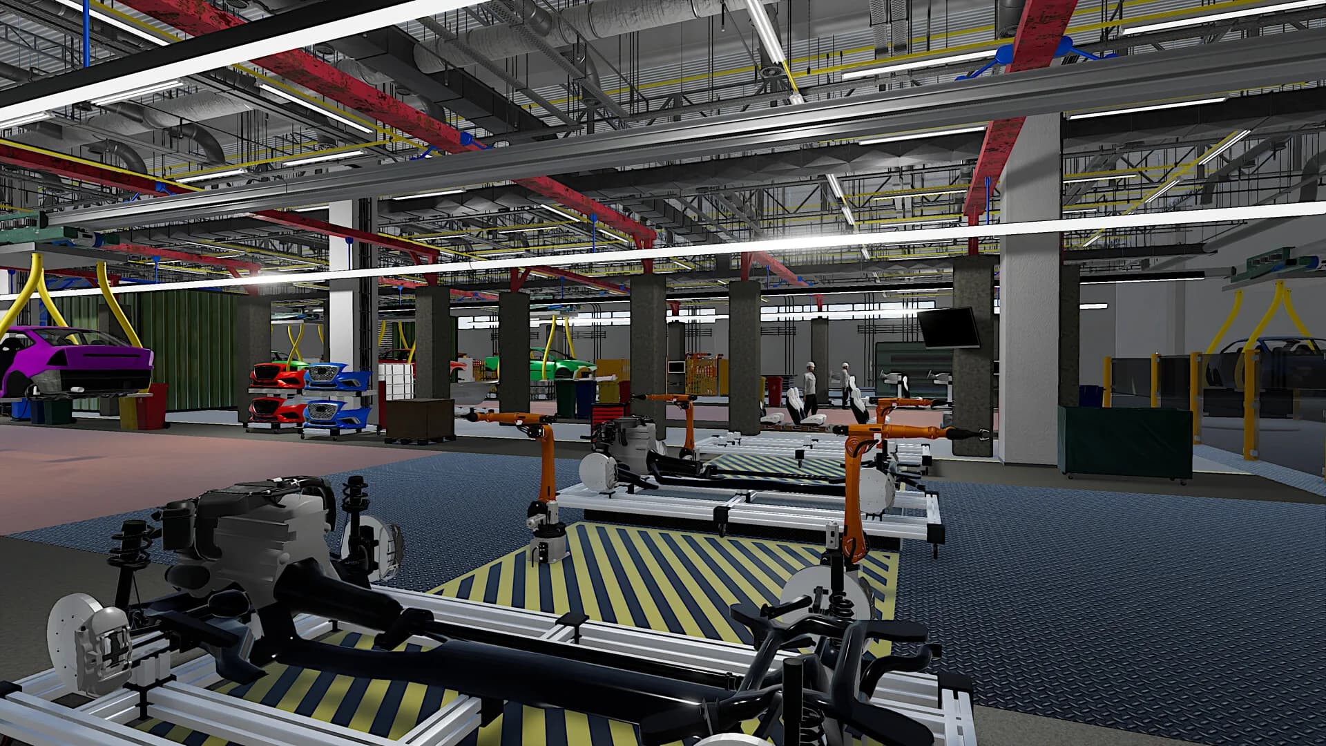 Car Factory görsel 5