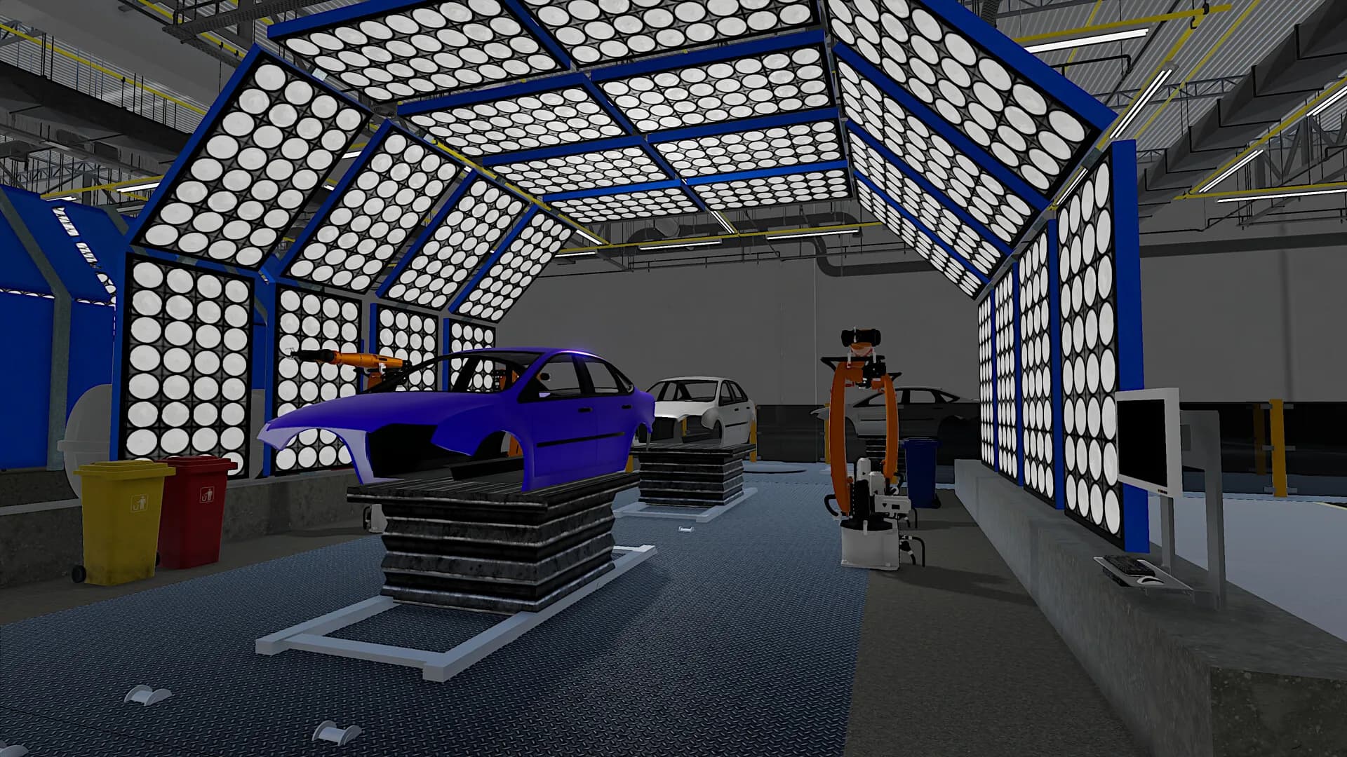 Car Factory görsel 6