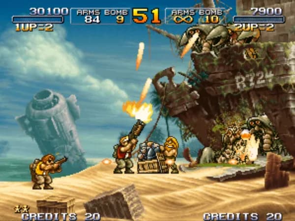 METAL SLUG 3 görsel 2
