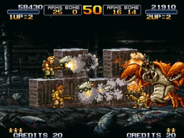 METAL SLUG 3 görsel 3