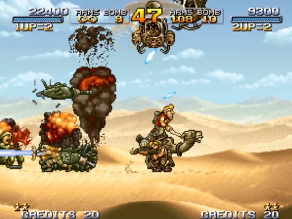 METAL SLUG 3 görsel 13