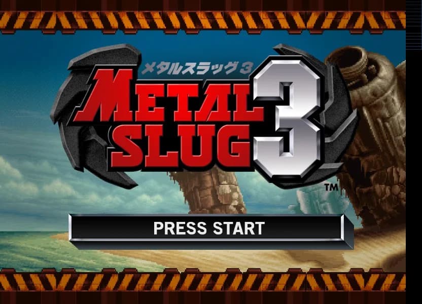 METAL SLUG 3 görsel 19