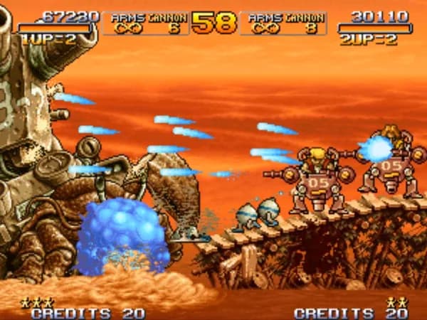 METAL SLUG 3 görsel 4
