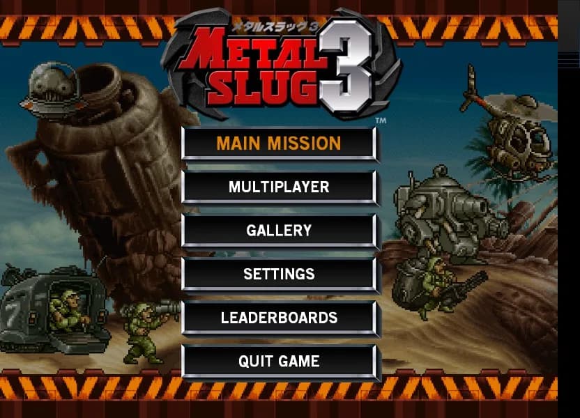 METAL SLUG 3 görsel 22