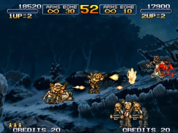 METAL SLUG 3 görsel 5
