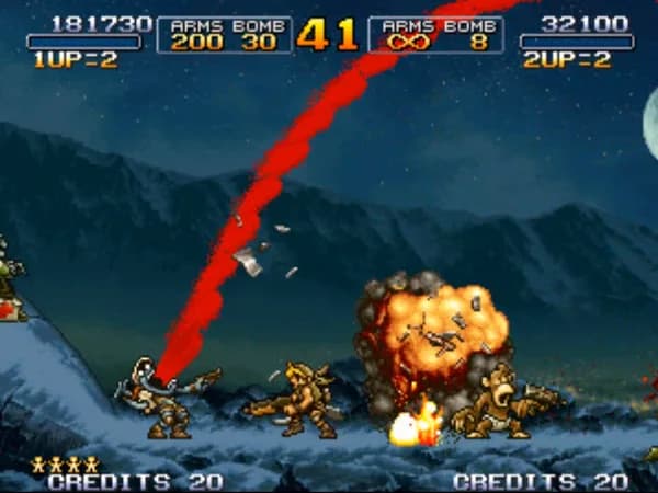 METAL SLUG 3 görsel 6