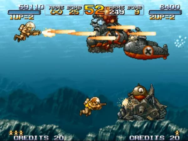 METAL SLUG 3 görsel 9