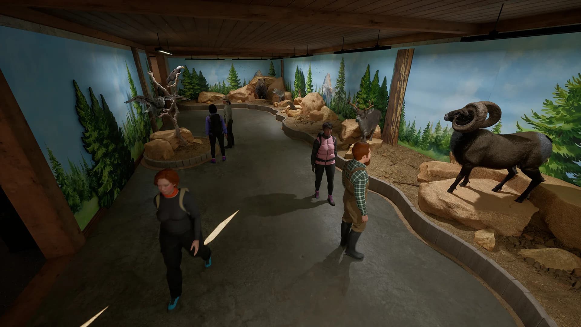 Ranger’s Path: National Park Simulator görsel 12
