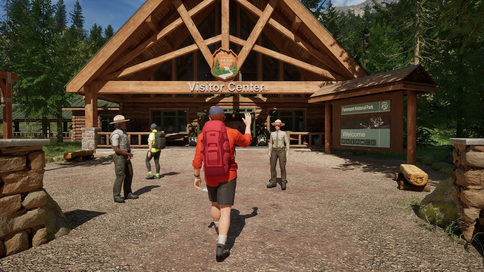 Ranger’s Path: National Park Simulator görsel 4