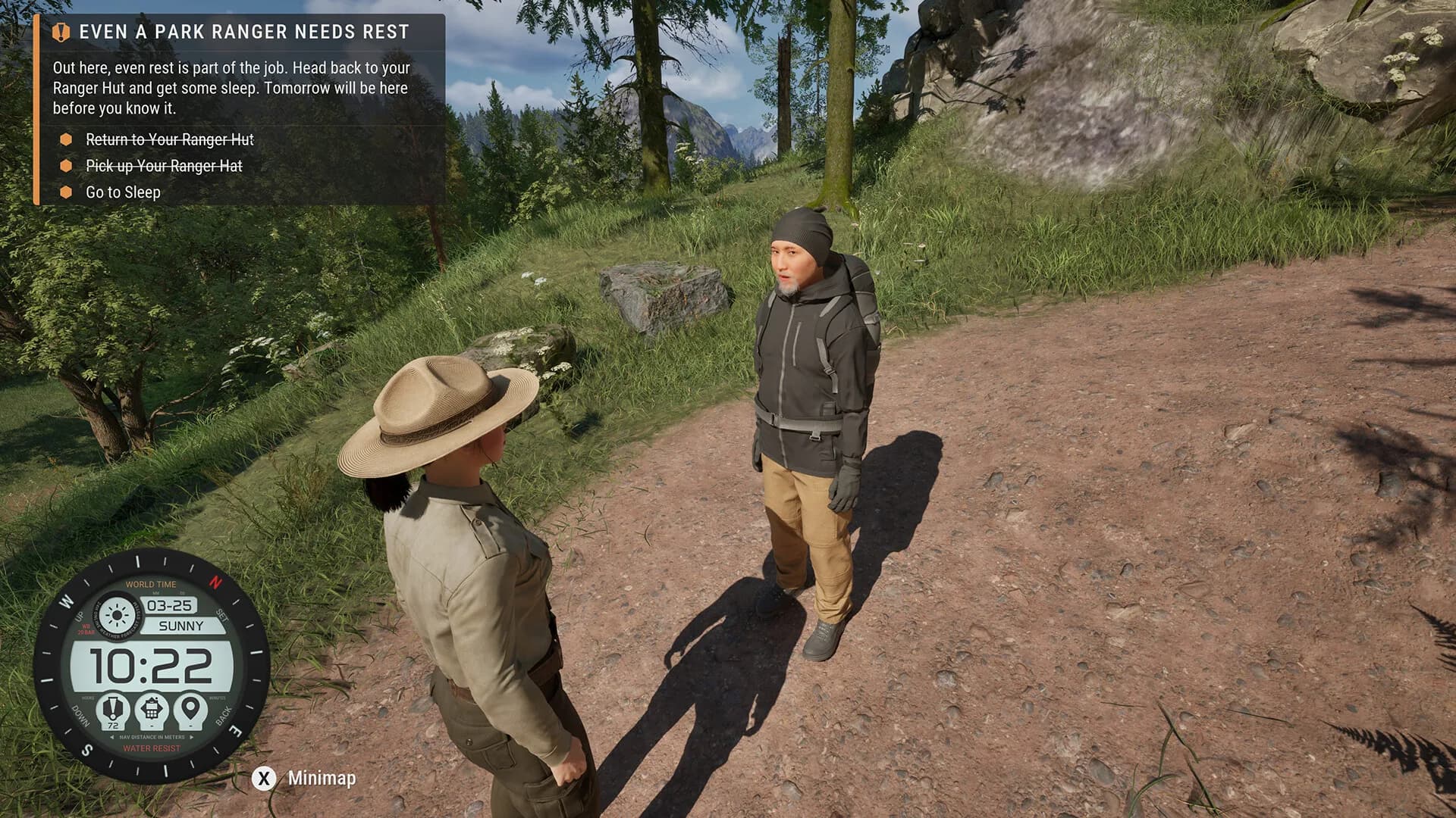 Ranger’s Path: National Park Simulator görsel 6