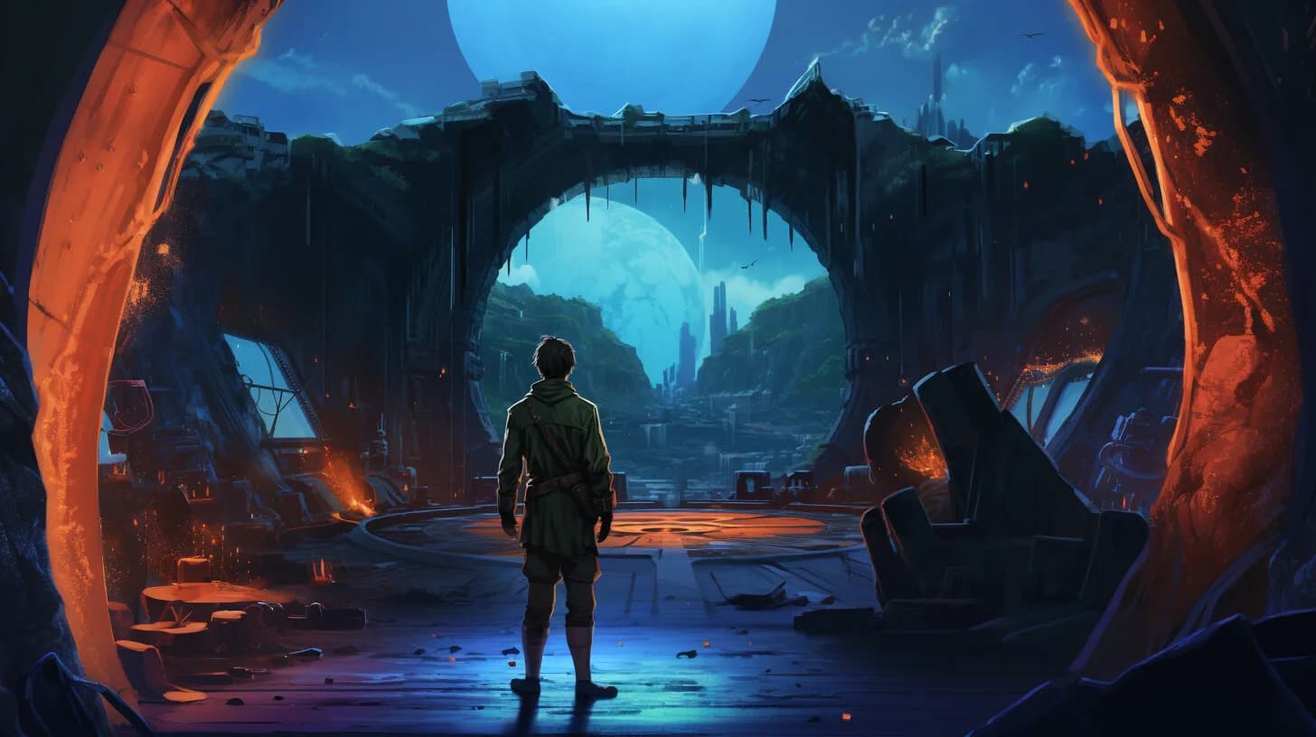 Aurora Adventure: A Sunglade Planet Tale görsel 2