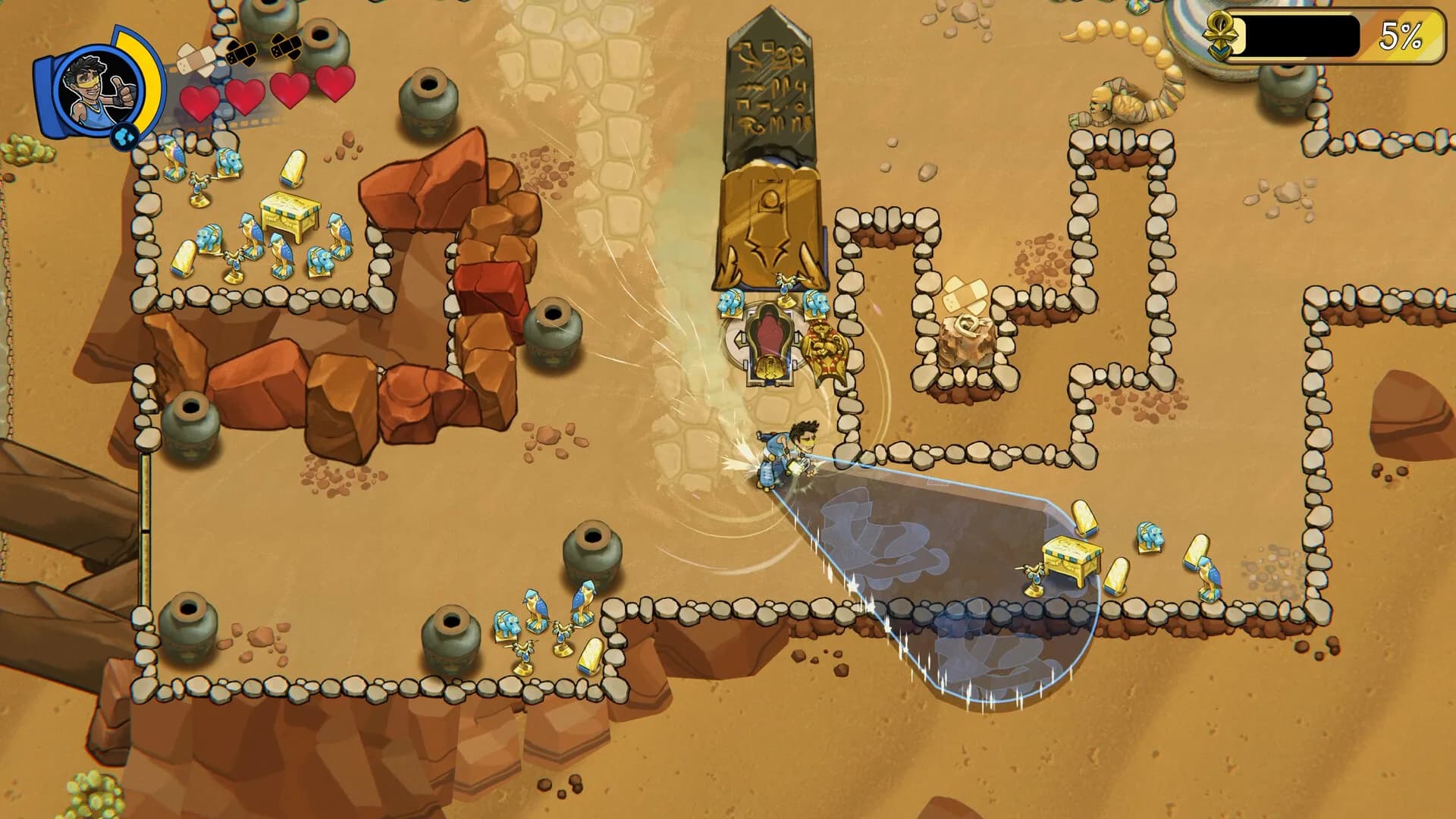 Run From Mummies görsel 3