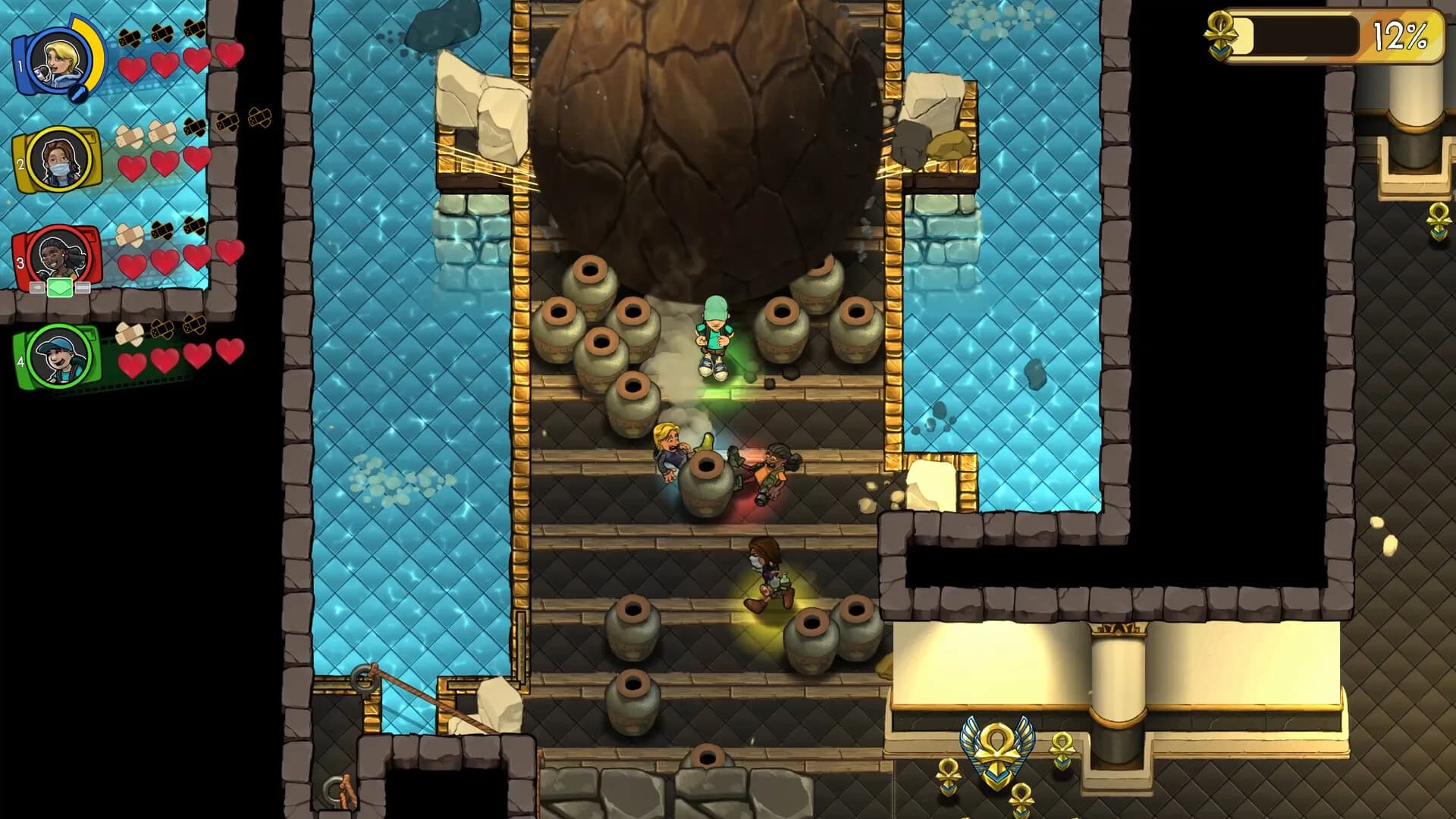 Run From Mummies görsel 12
