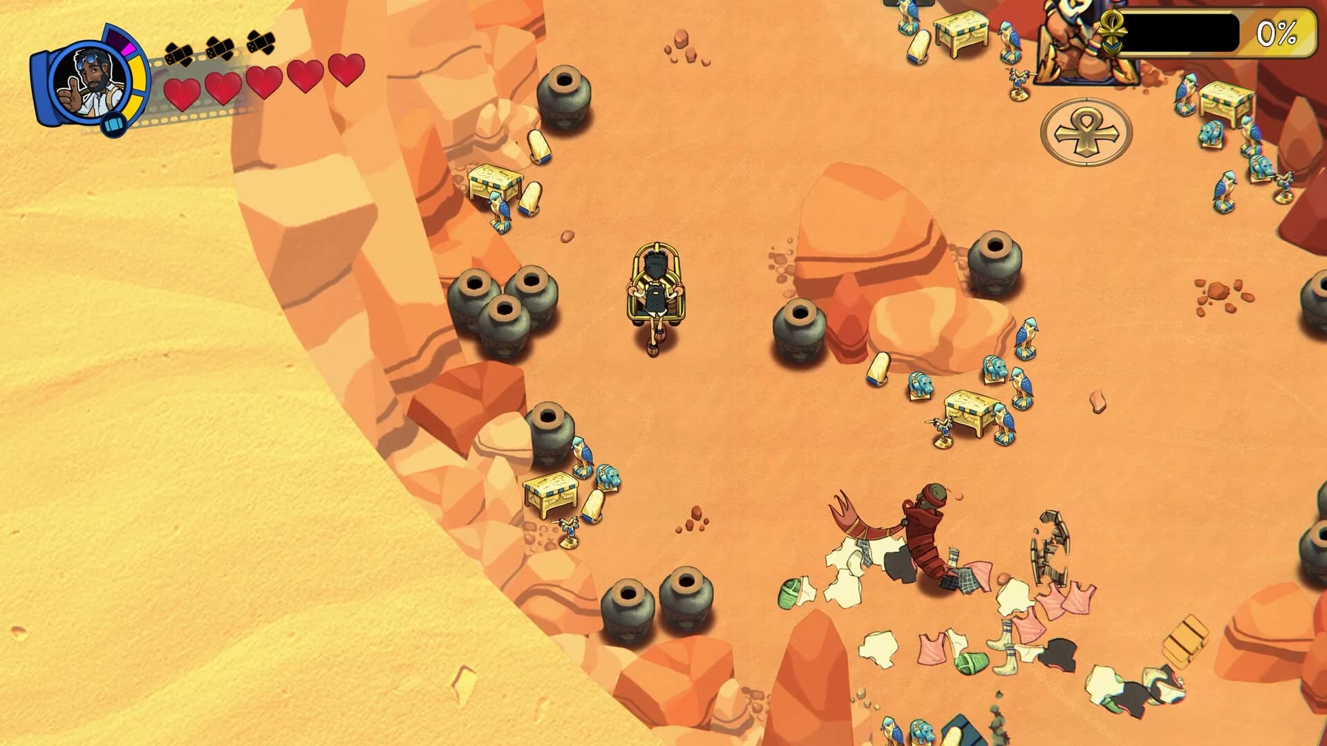 Run From Mummies görsel 7
