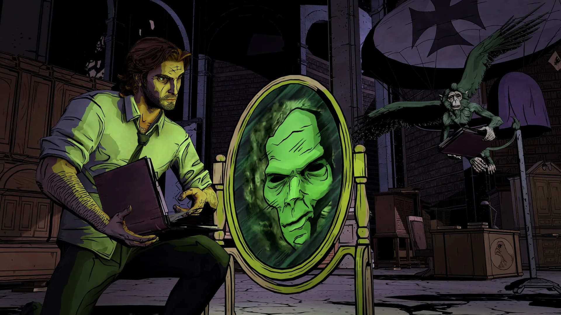 The Wolf Among Us görsel 12