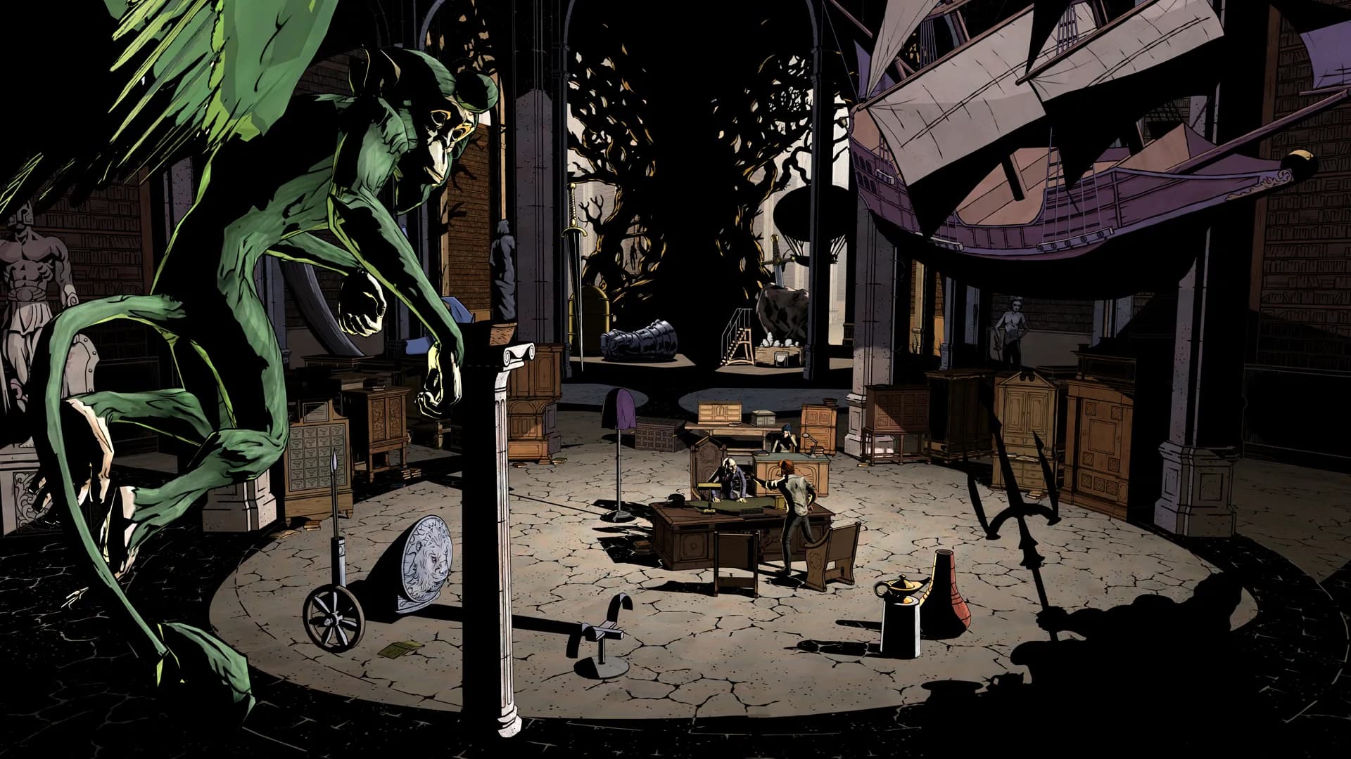 The Wolf Among Us görsel 13
