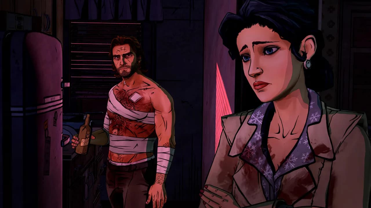 The Wolf Among Us görsel 4