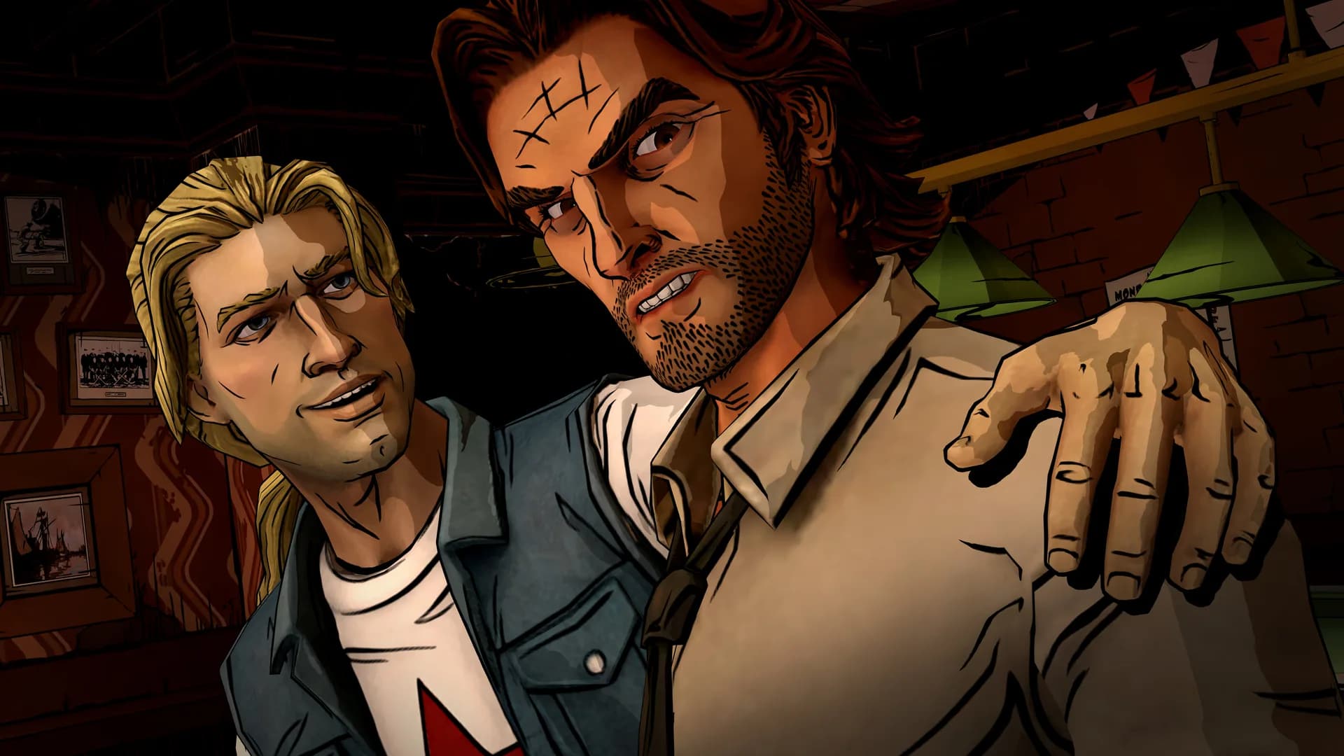 The Wolf Among Us görsel 5