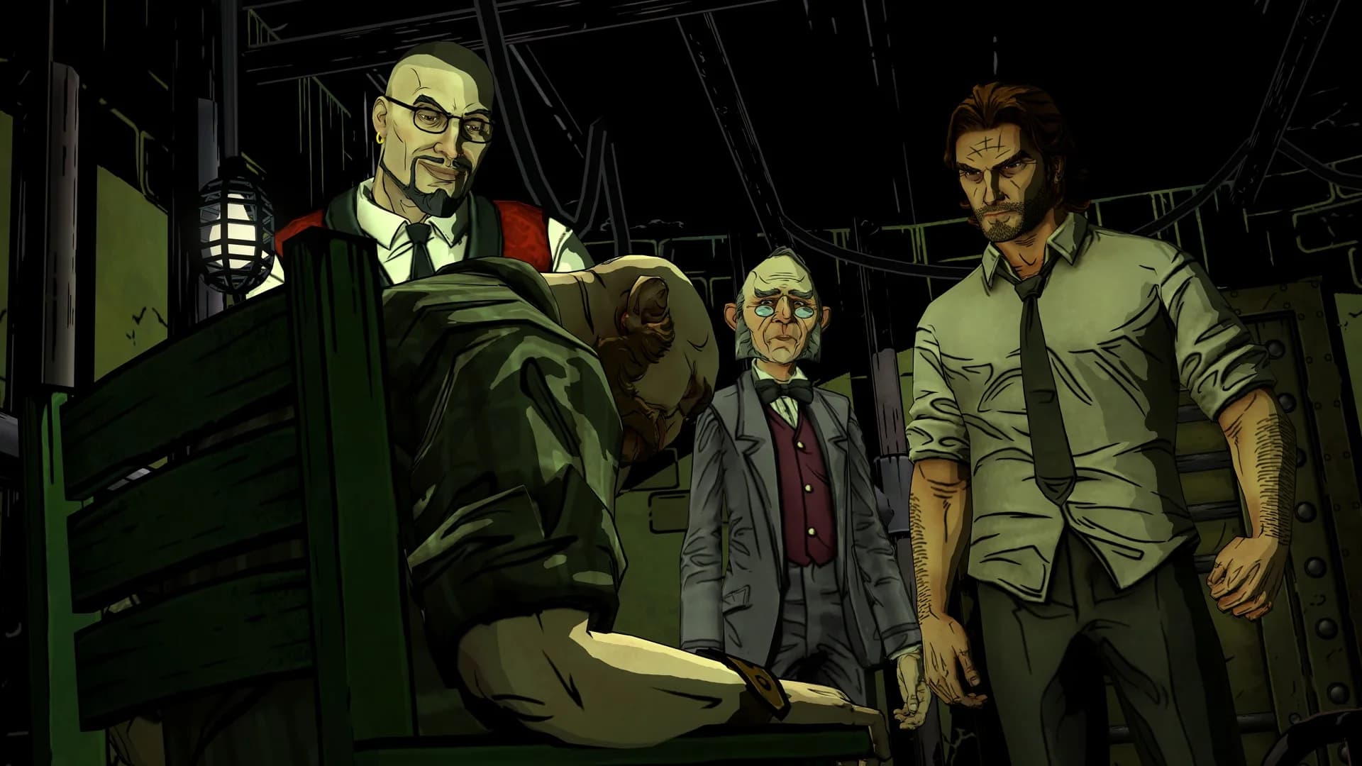 The Wolf Among Us görsel 6