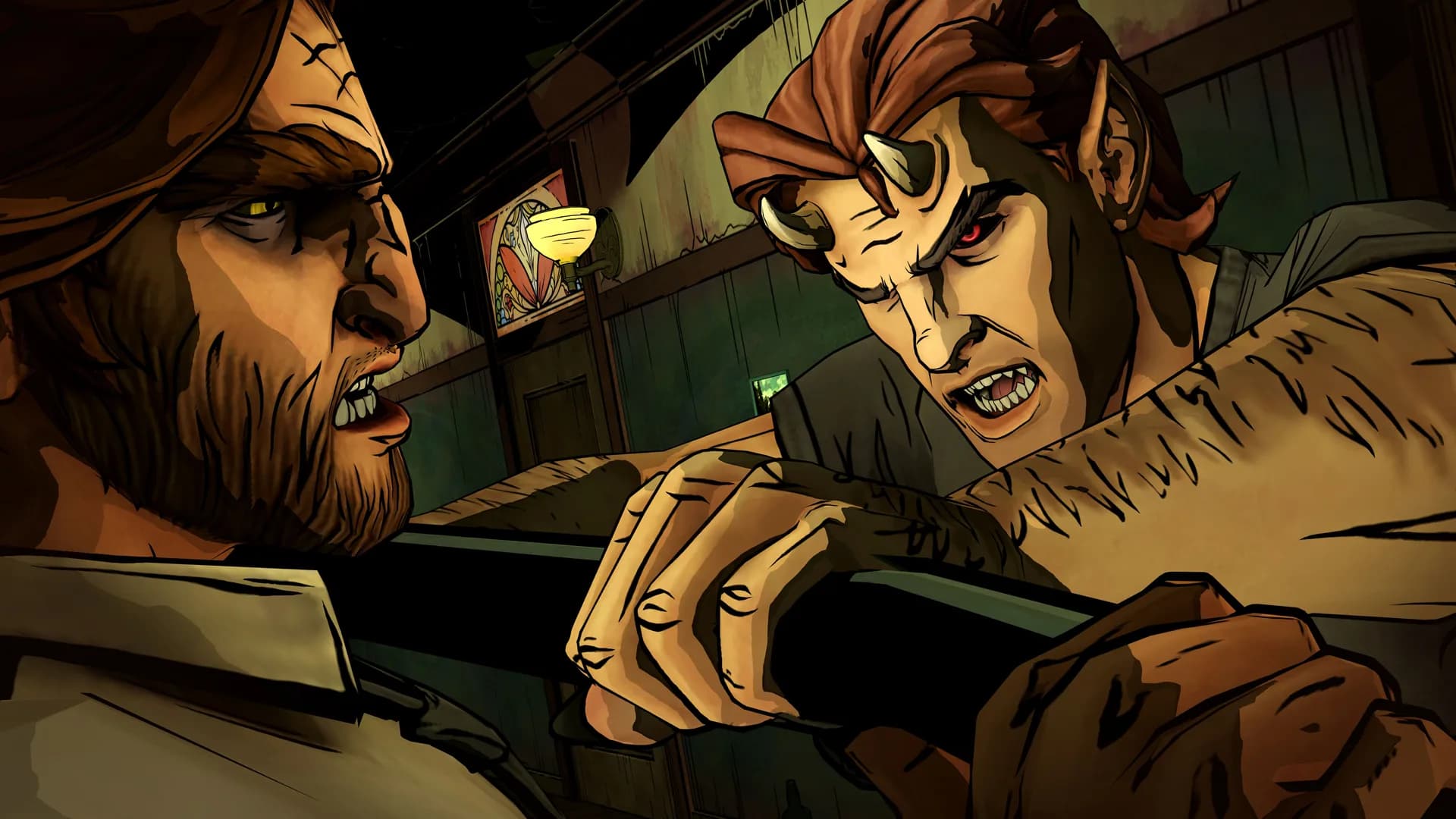 The Wolf Among Us görsel 7