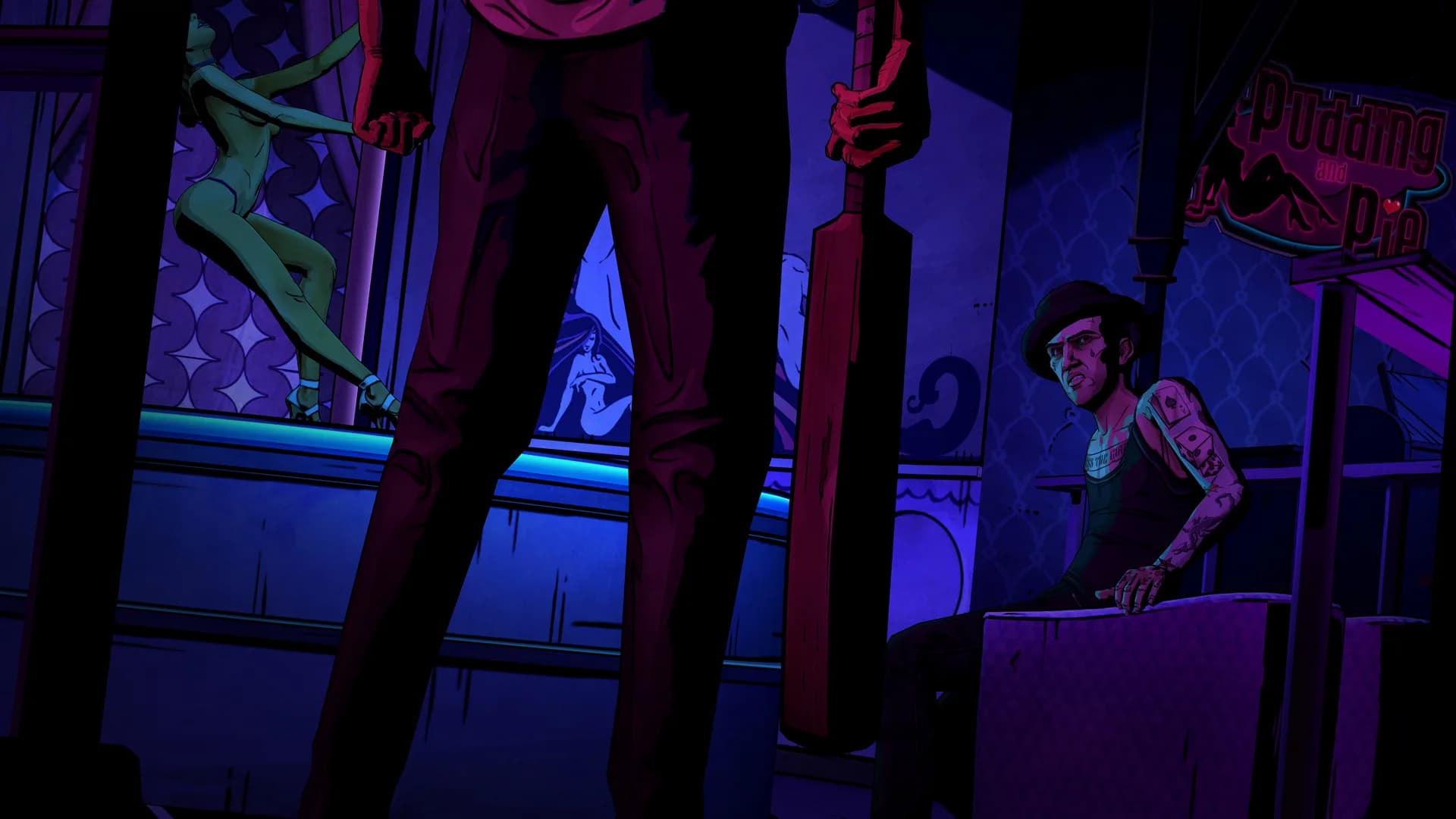 The Wolf Among Us görsel 8