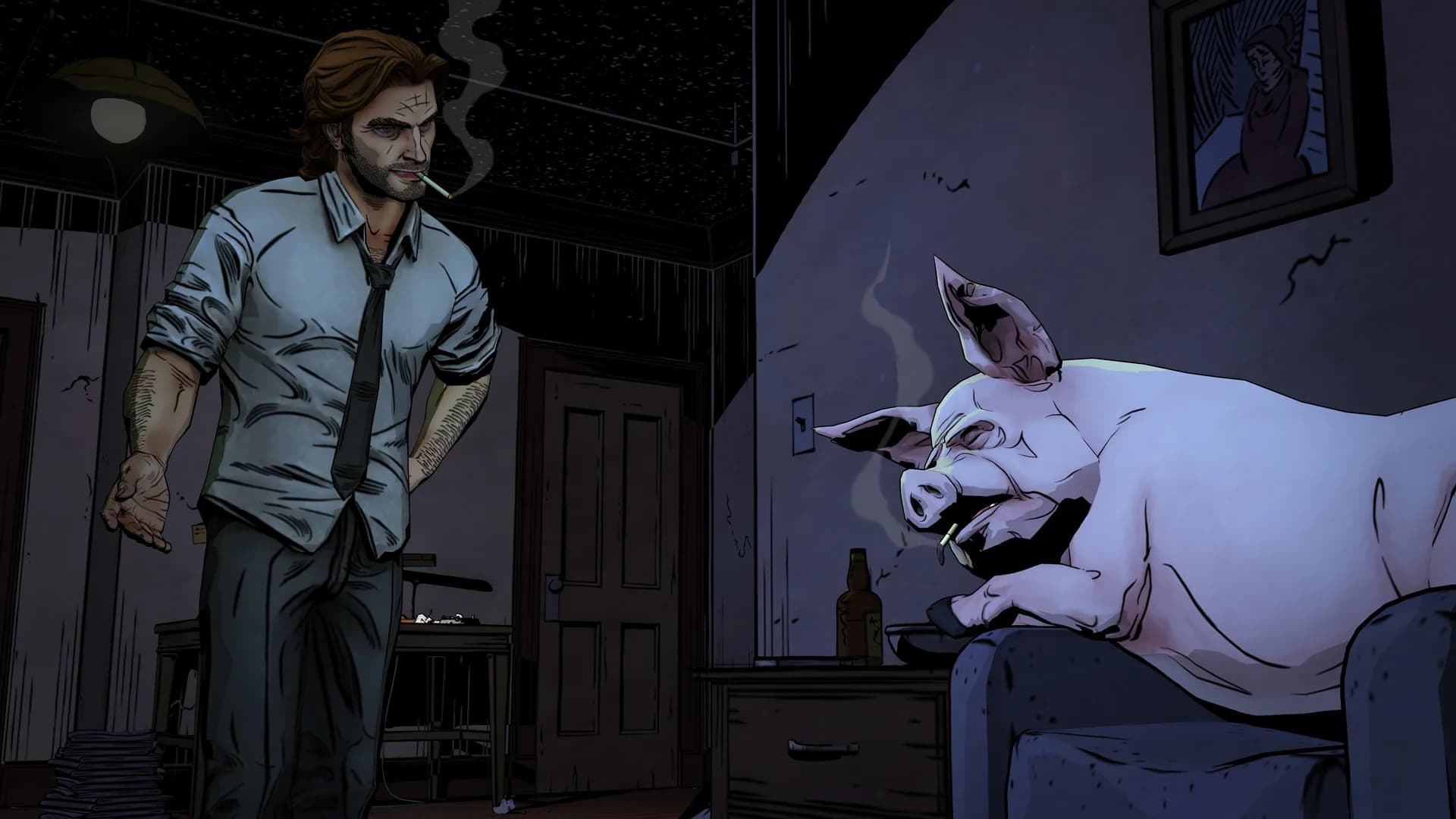 The Wolf Among Us görsel 9