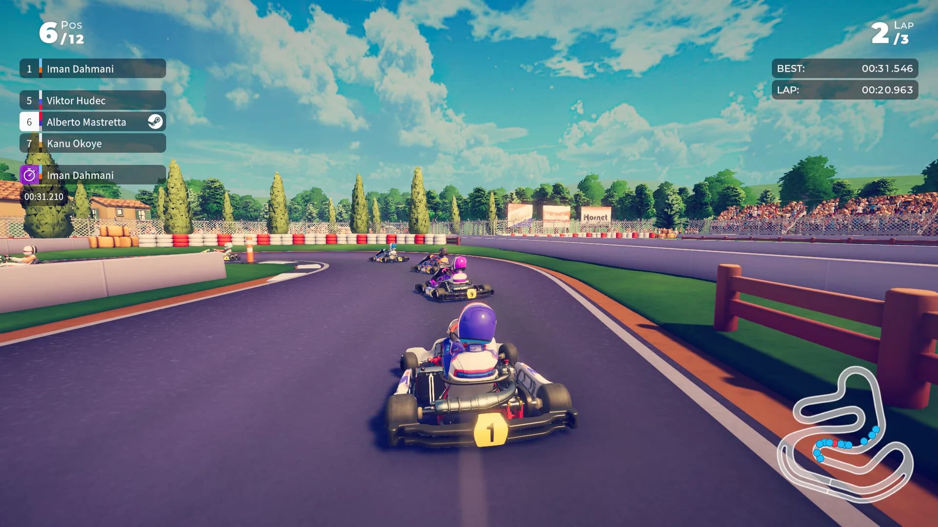 Karting Superstars görsel 3
