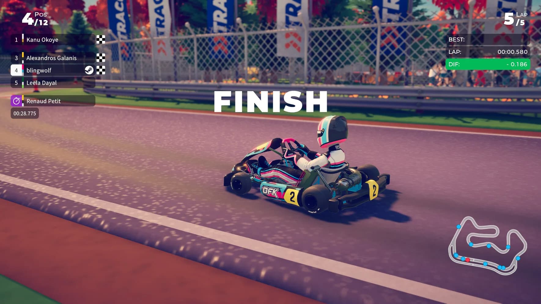 Karting Superstars görsel 6