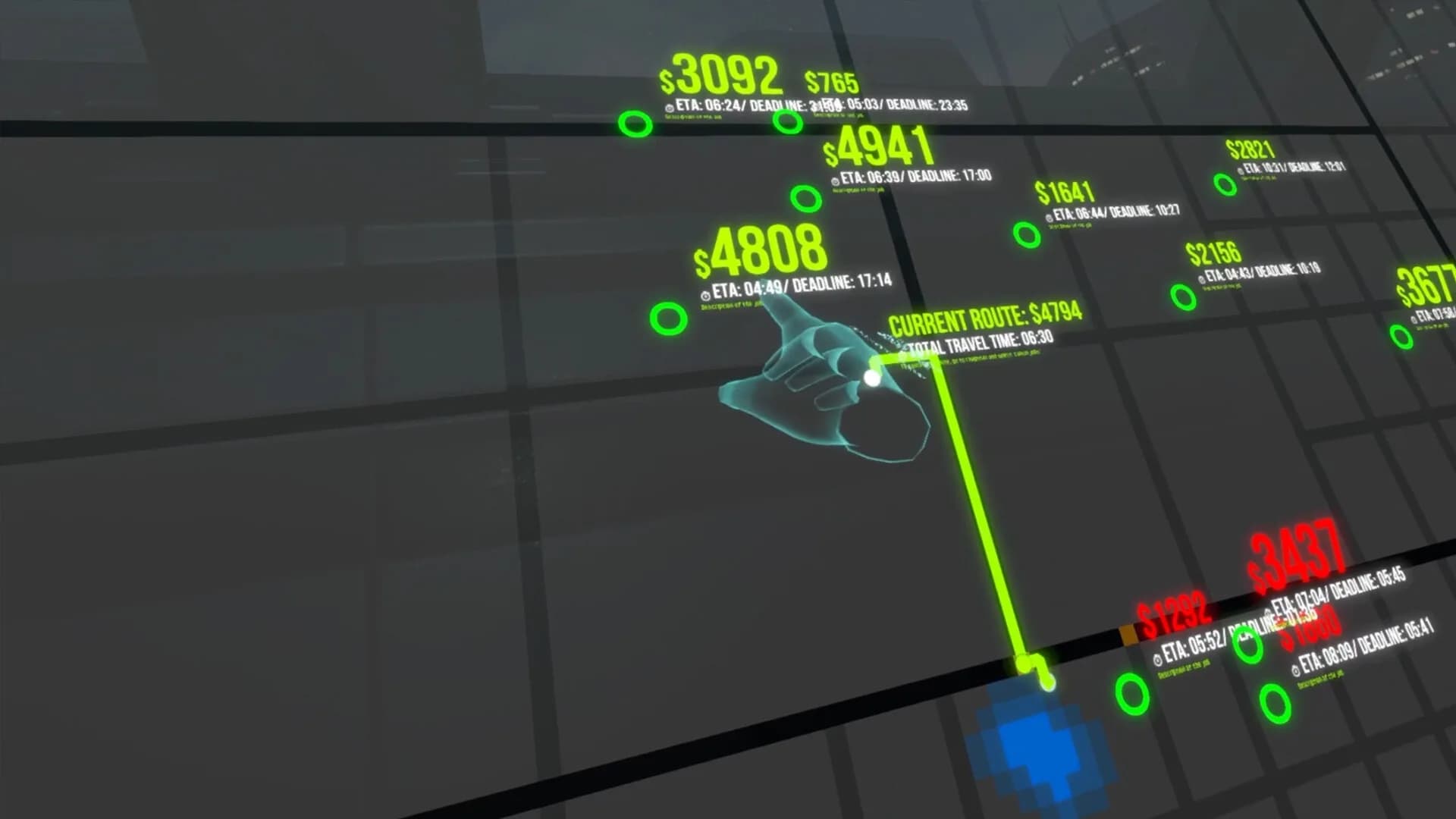 Grid Runner görsel 3