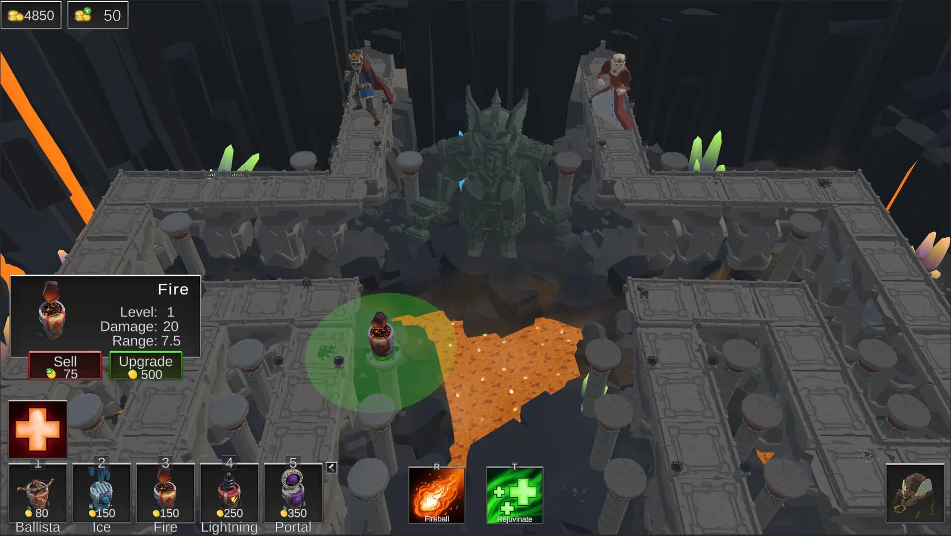 Fantasy TD Battles görsel 5