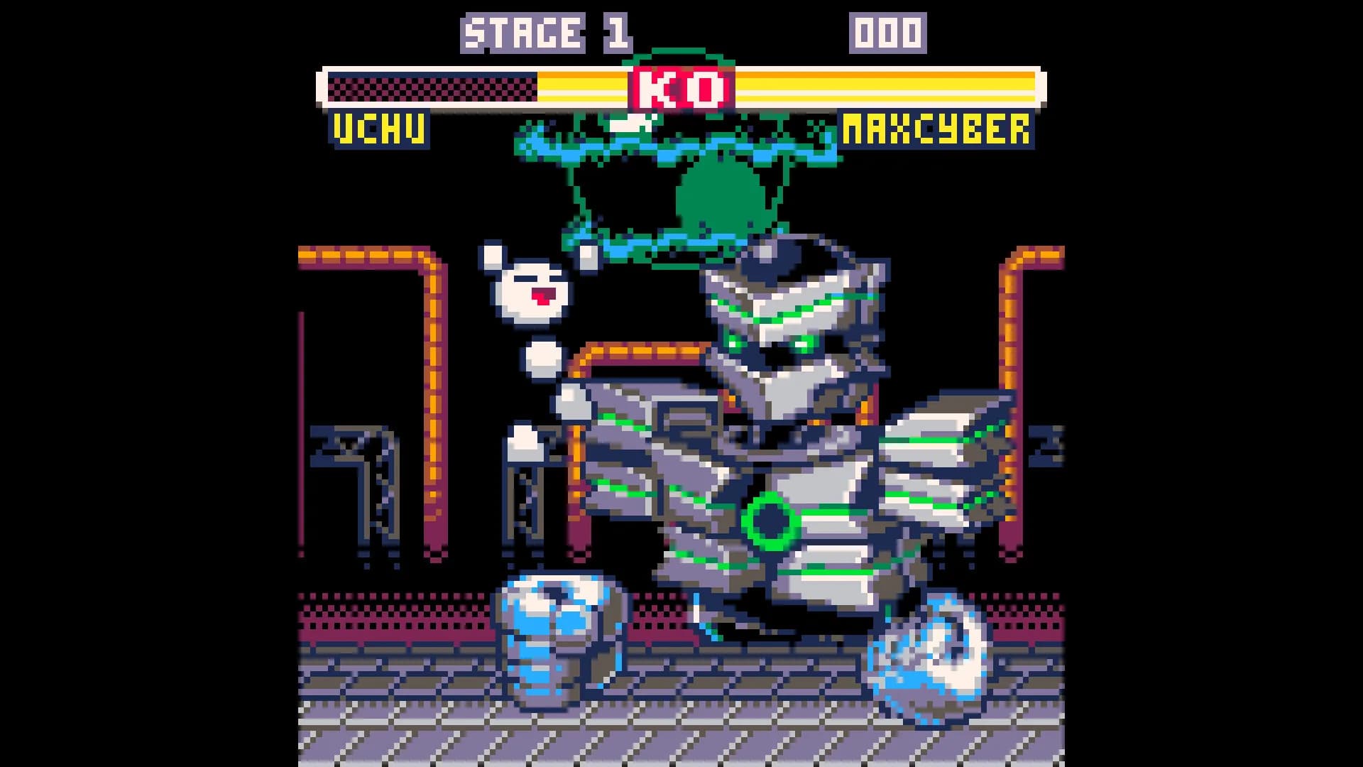 ウチュメガファイト görsel 13
