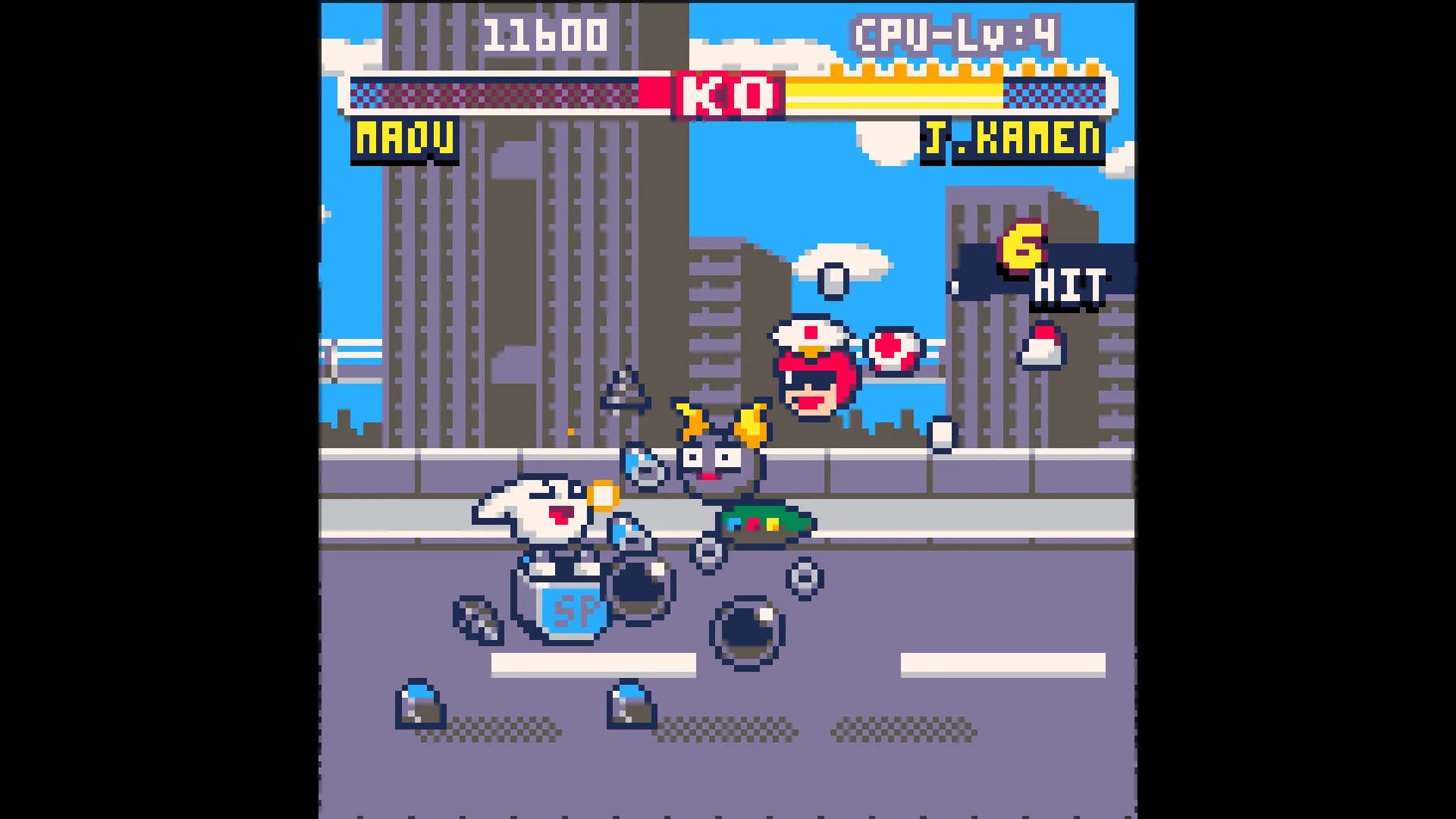 ウチュメガファイト görsel 10