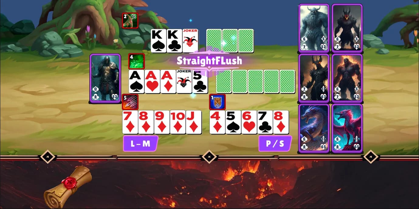 13 Playing Cards Of Demon görsel 6