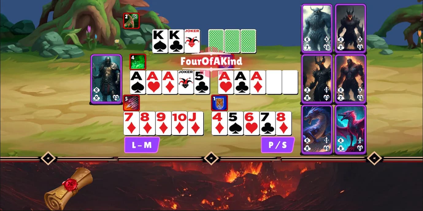 13 Playing Cards Of Demon görsel 7