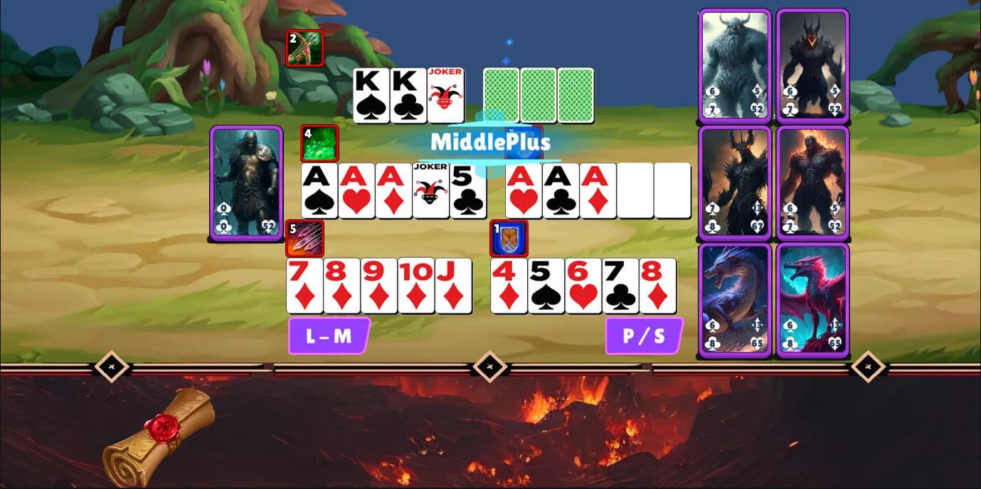 13 Playing Cards Of Demon görsel 8