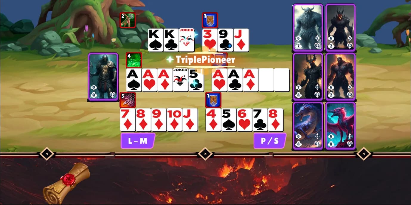 13 Playing Cards Of Demon görsel 9